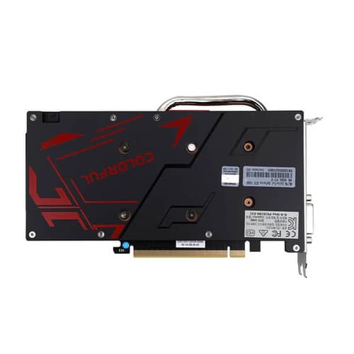 Colorful GTX 1650 NB 4GD6 V2-V Battle AX 4GB Gaming Graphics Card